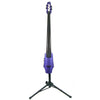 NS Design WAV4 electric cello, metallic purple - Electric Violin Shop