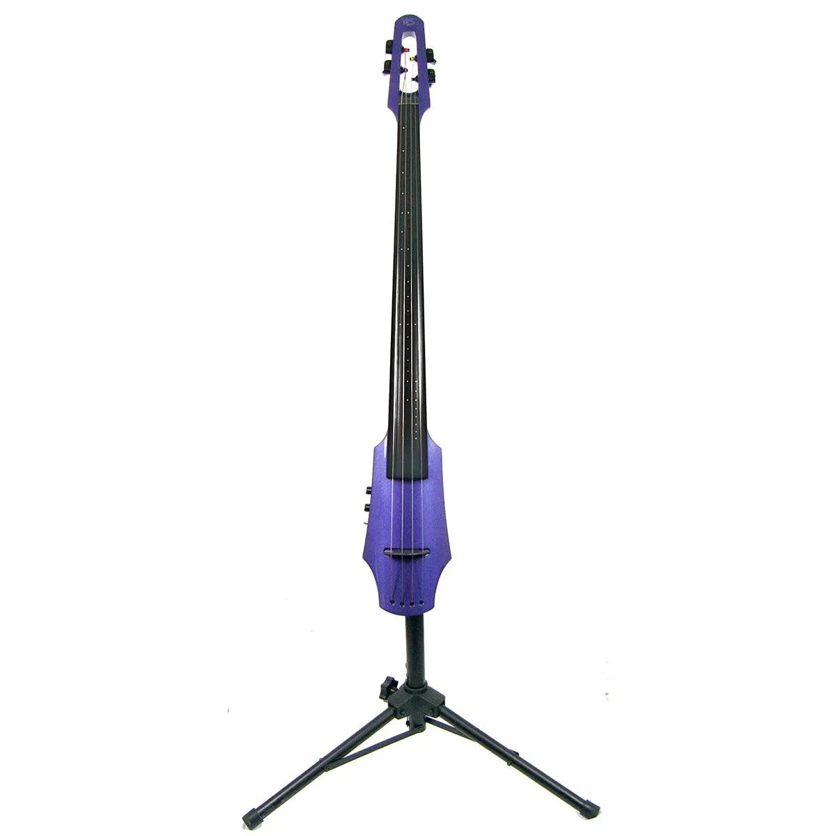 NS Design WAV4 electric cello, metallic purple - Electric Violin Shop