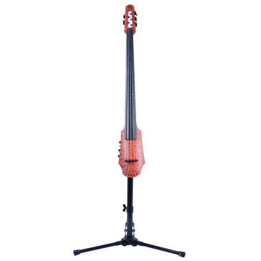 NS Design CR5 5-string electric cello, quilted maple top - Electric Violin Shop