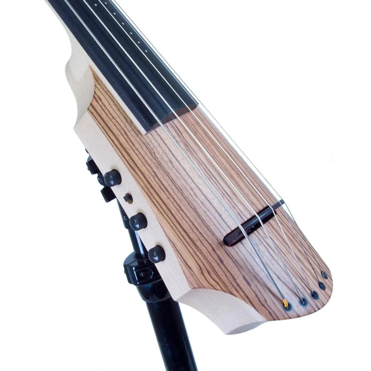 NS Design CR5 5 string electric cello zebrawood top