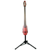 NS Design NXT4a electric cello, burgundy satin