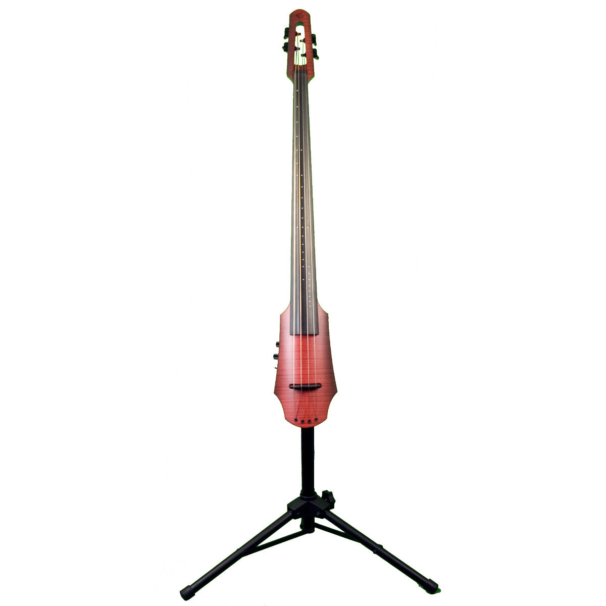 NS Design NXT4a electric cello, burgundy satin