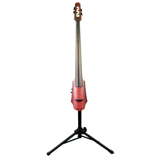 NS Design NXT4a electric cello, burgundy satin