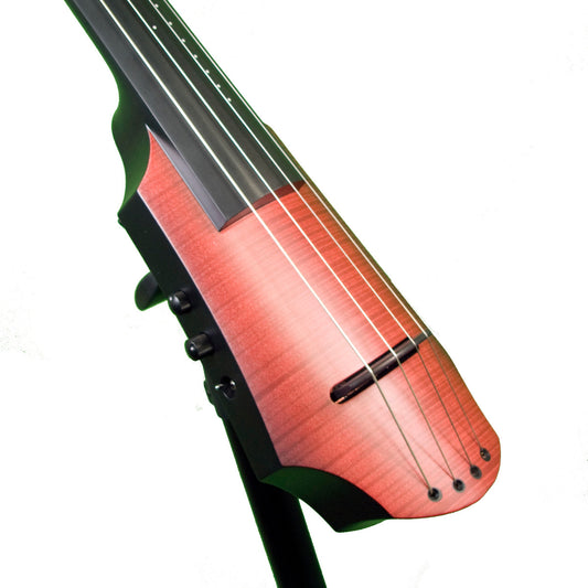 NS Design NXT4a cello, Burgundy Satin