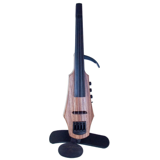 NS Design CR4 4-string electric violin, Zebrawood - Electric Violin Shop