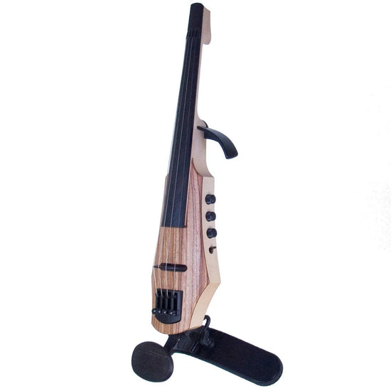 NS Design CR4 4-string electric violin, Zebrawood - Electric Violin Shop