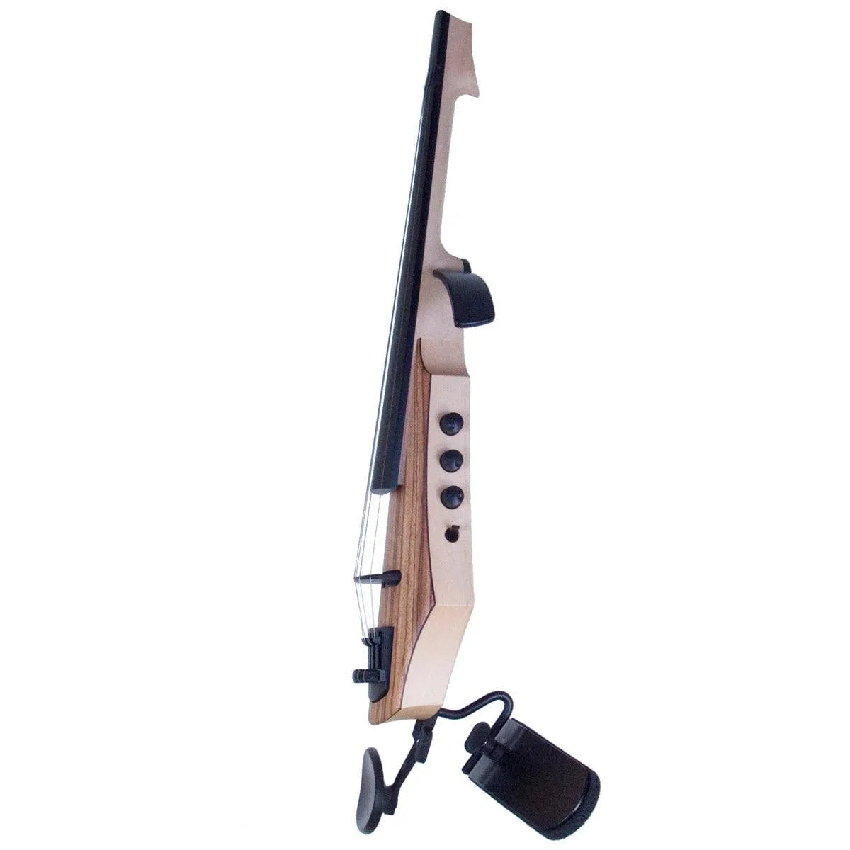 NS Design CR4 4-string electric violin, Zebrawood - Electric Violin Shop