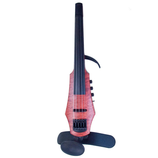 NS Design CR5 5-string electric violin, quilted maple top - Electric Violin Shop