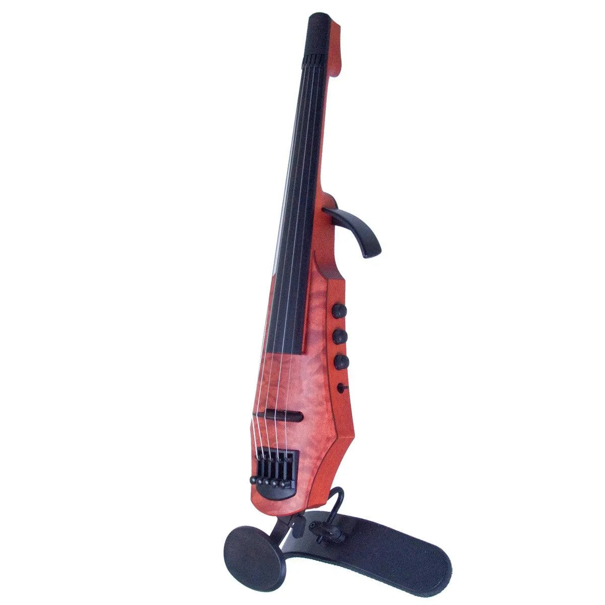 NS Design CR5 5-string electric violin, quilted maple top - Electric Violin Shop