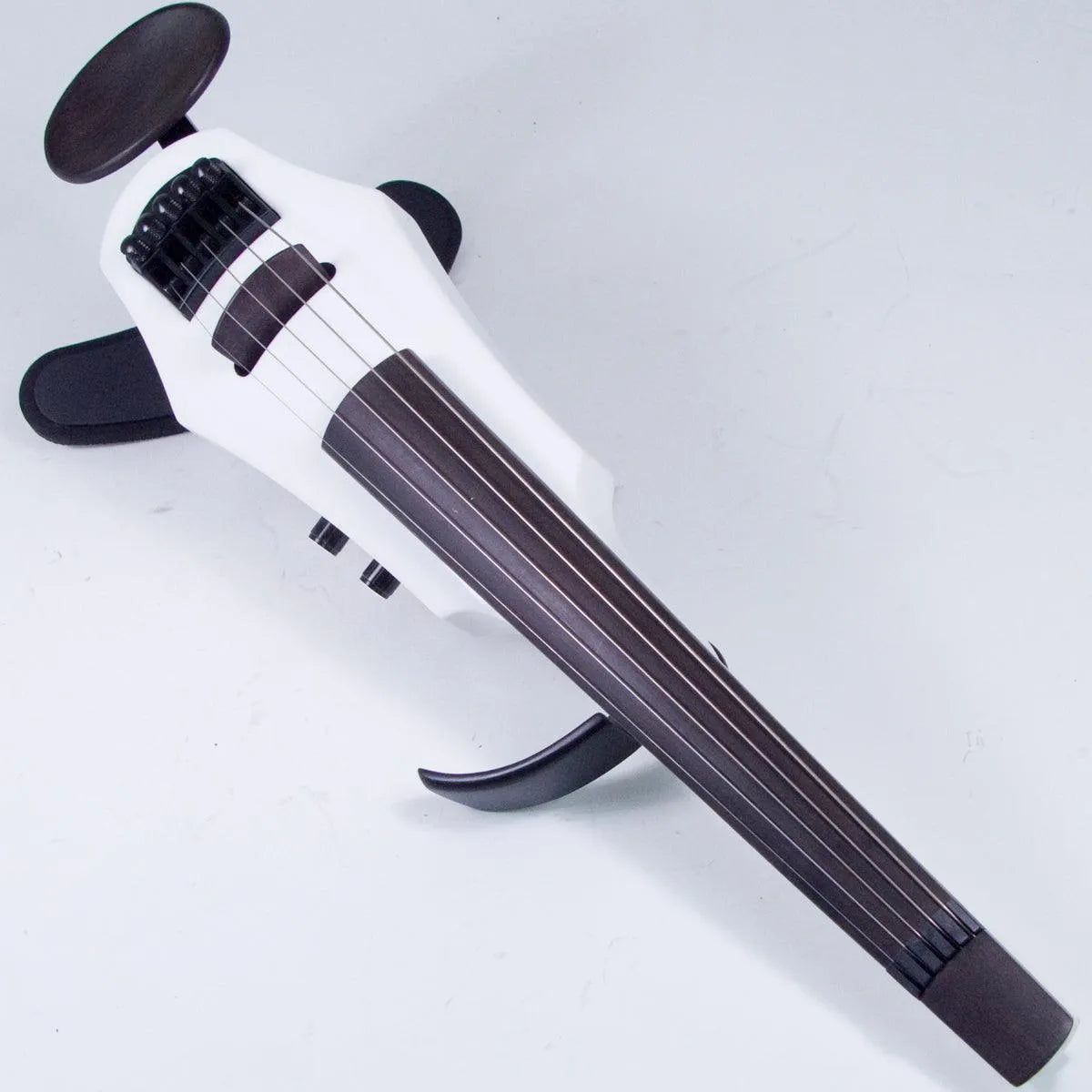 NS Design WAV 5 violin, Brilliant White - Electric Violin Shop