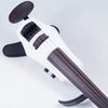 NS Design WAV 5 violin, Brilliant White - Electric Violin Shop