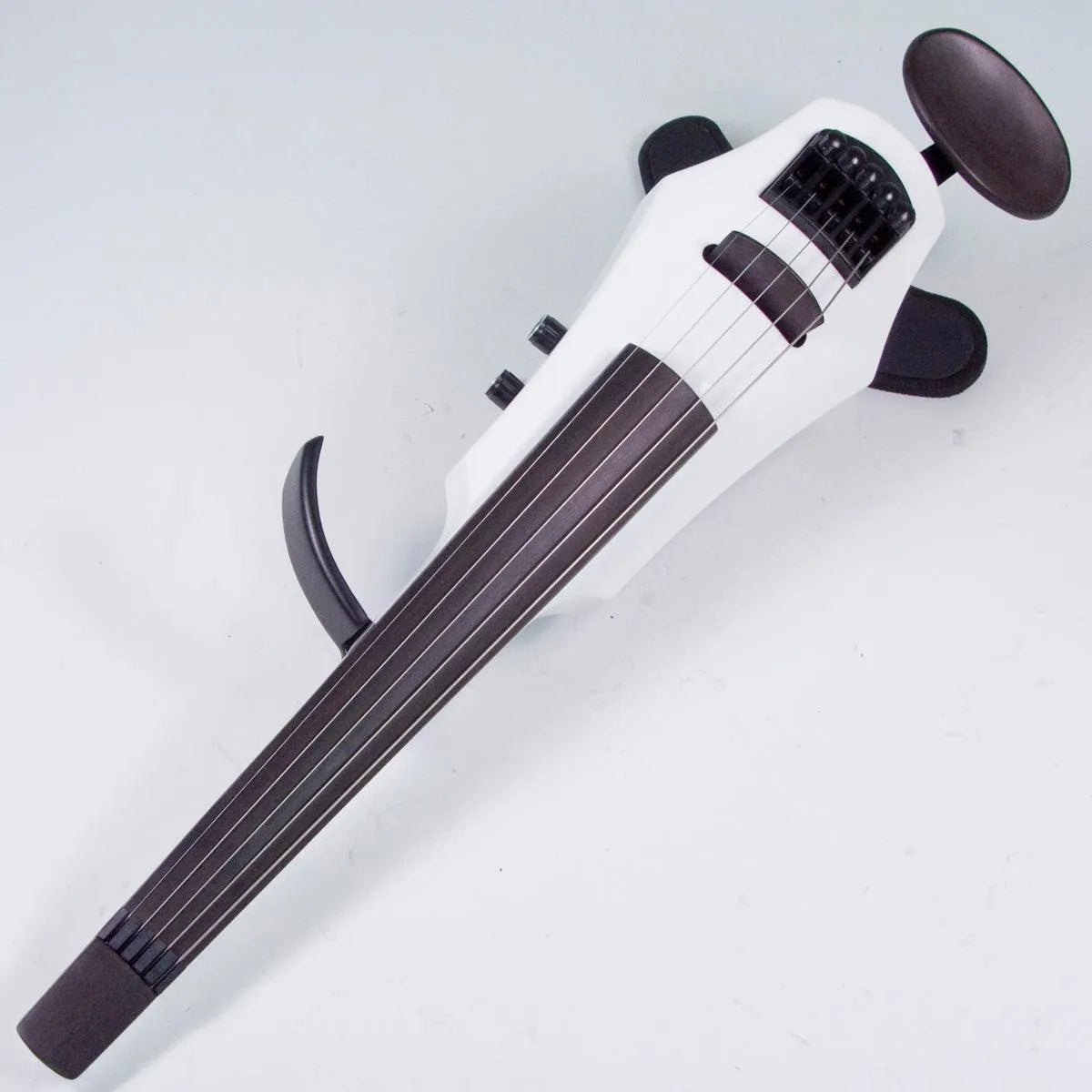 NS Design WAV 5 violin, Brilliant White - Electric Violin Shop