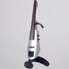 NS Design WAV violin, silver metallic - Electric Violin Shop