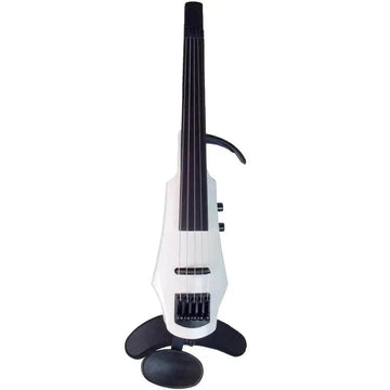 NS Design WAV5 Electric Violin, 5-string White