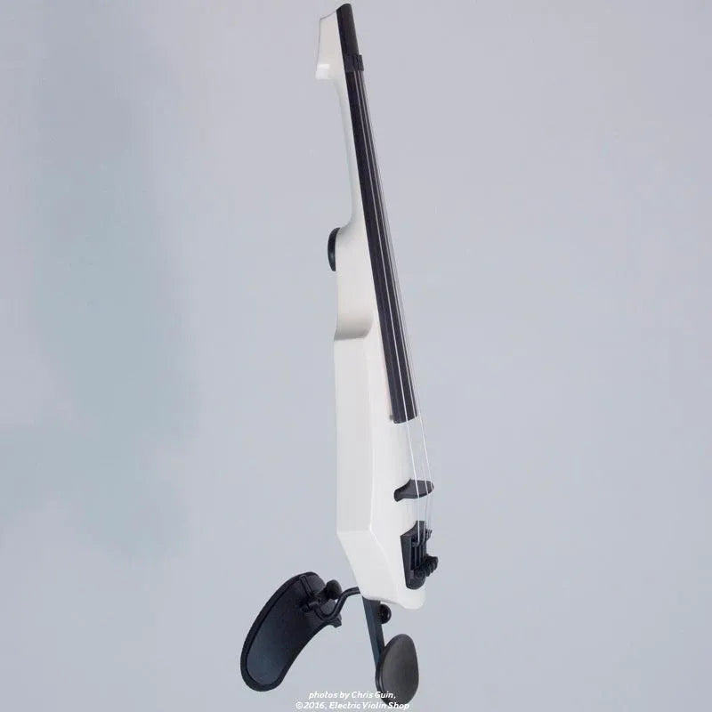 NS Design WAV 5 violin, Brilliant White - Electric Violin Shop