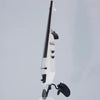 NS Design WAV 5 violin, Brilliant White - Electric Violin Shop