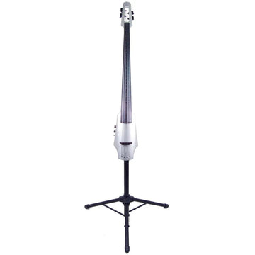 NS Design WAV4 Electric Cello, 4-string Silver Metallic