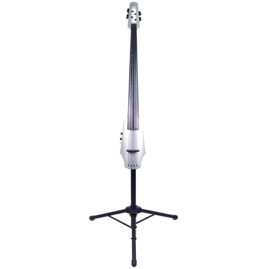 NS Design WAV4 Electric Cello, 4-string Silver Metallic