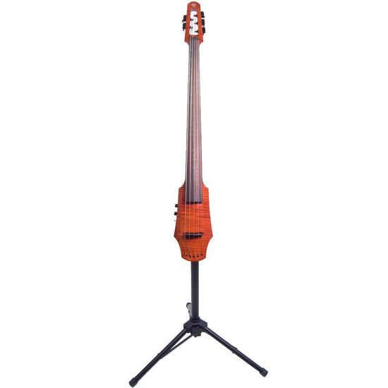 NS Design WAV5 5-string electric cello, Amber - Electric Violin Shop