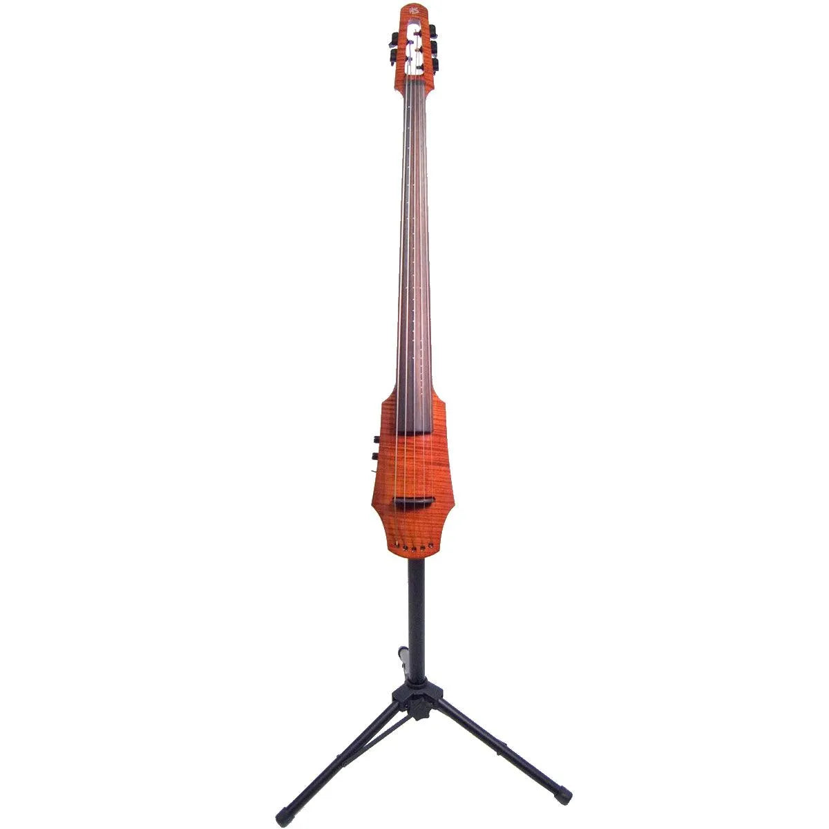 NS Design WAV5 5-string electric cello, Amber - Electric Violin Shop