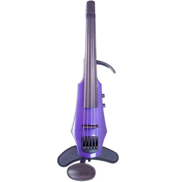 NS Design WAV5 Electric Violin, 5-string Purple Metallic