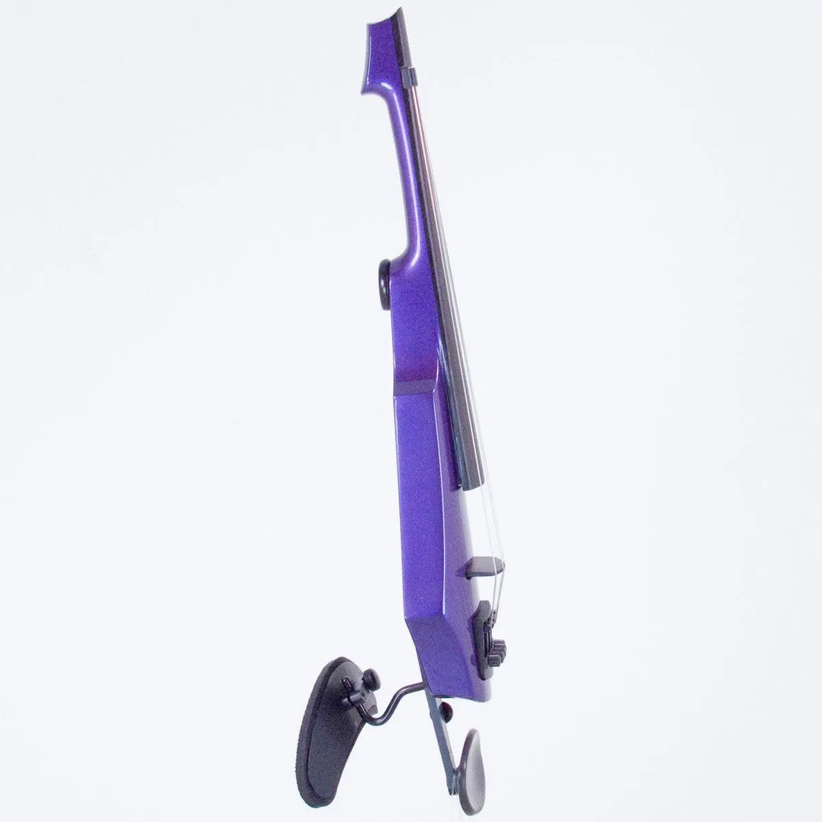 NS Design WAV 5 violin, custom purple metallic - Electric Violin Shop