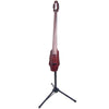 NS Design WAV5 5-string electric cello, Transparent Red - Electric Violin Shop