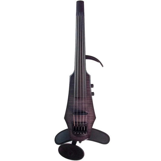 NS Design WAV5 Electric Violin, 5-string Black