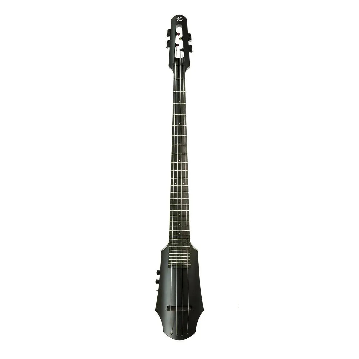 NS Design NXT4a Fretted Cello, Satin Black | Electric Violin Shop
