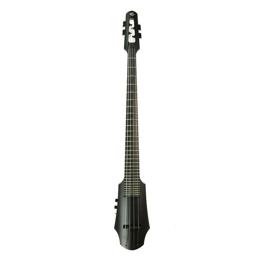 NS Design NXT4a fretted cello, Satin Black - Electric Violin Shop