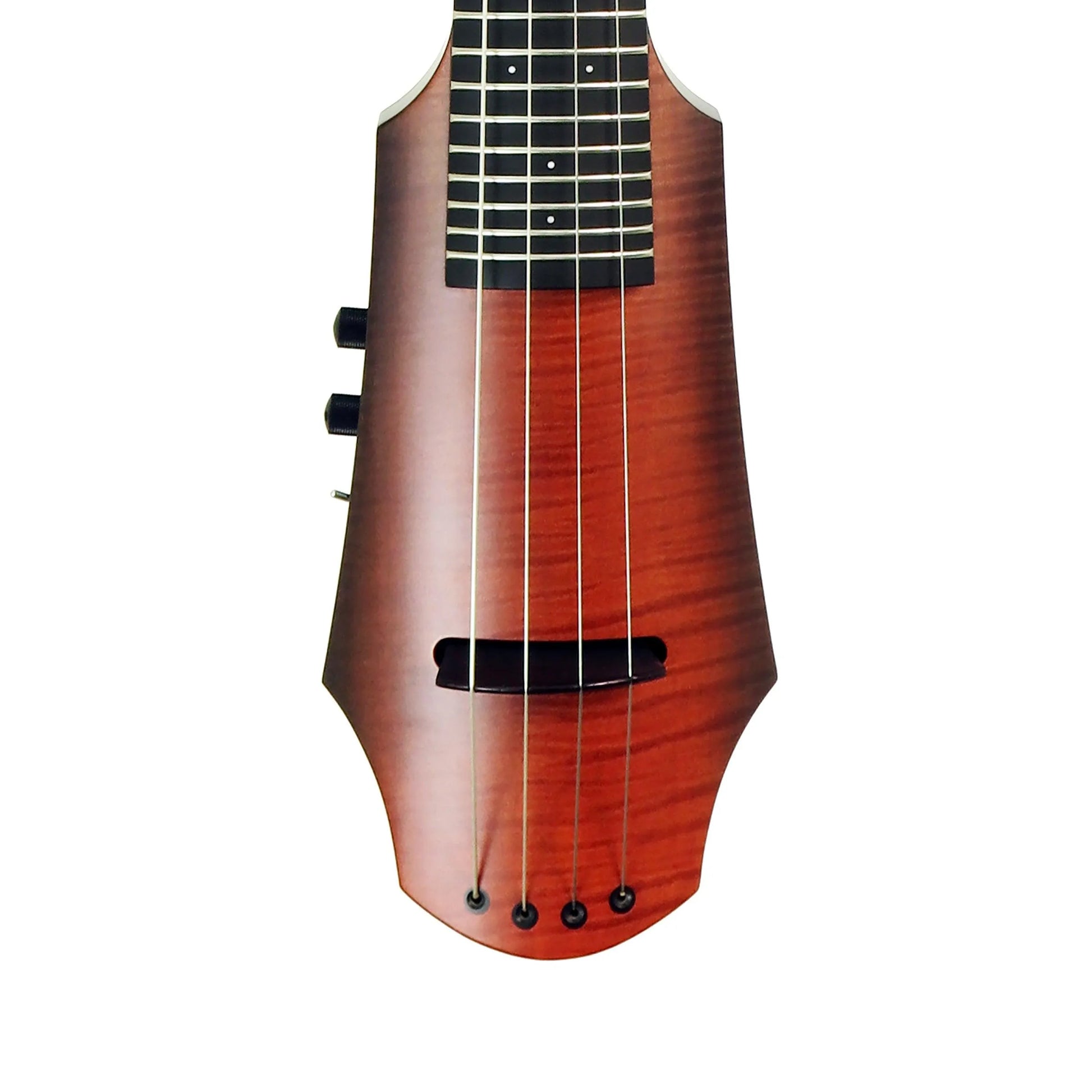 NS Design NXT4a fretted cello, Sunburst - Electric Violin Shop