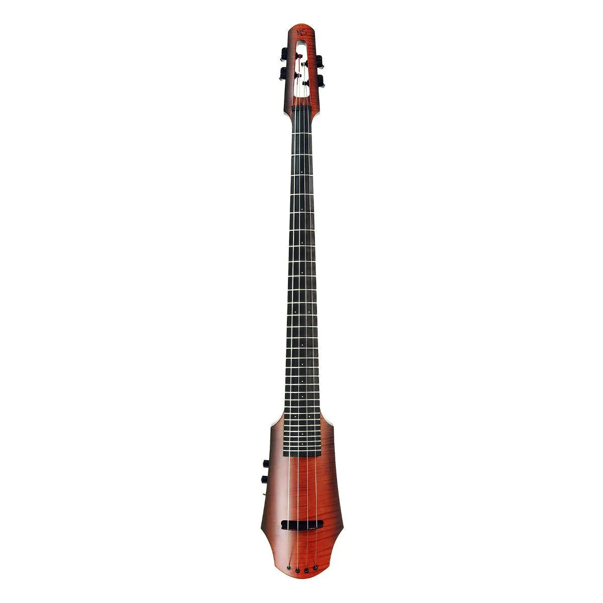 NS Design NXT4a fretted cello, Sunburst - Electric Violin Shop