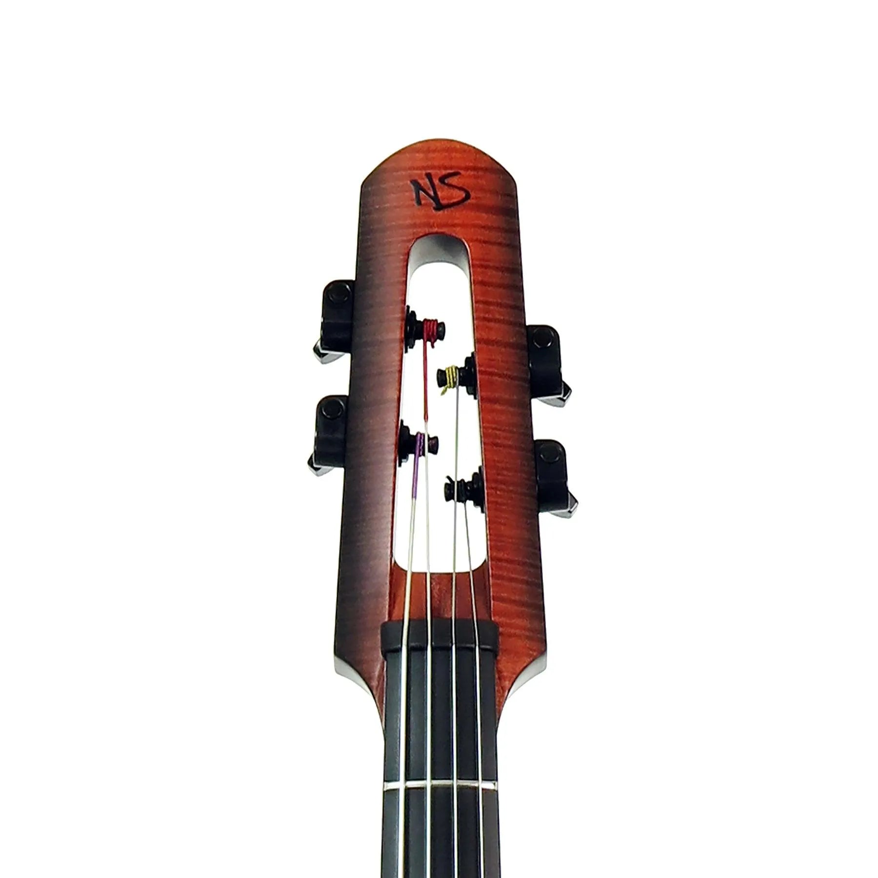 NS Design NXT4a fretted cello, Sunburst - Electric Violin Shop