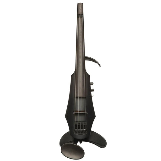 NS Design NXT4a viola, Satin Black - Electric Violin Shop