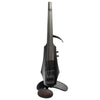 NS Design NXT4a violin, Satin Black - Electric Violin Shop