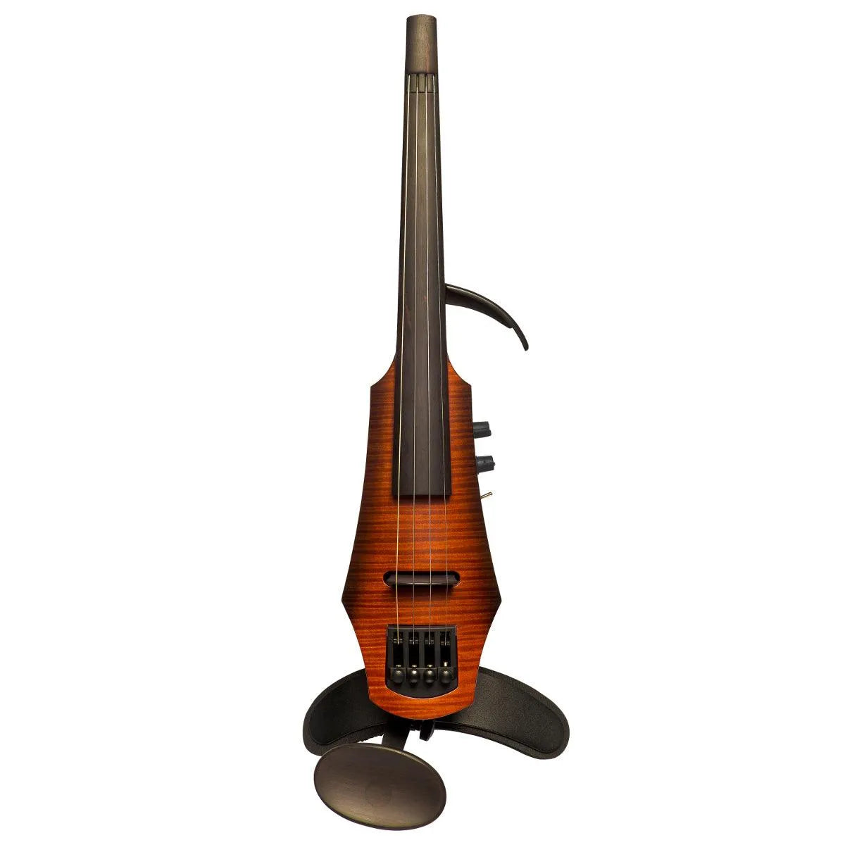 NS Design NXT4a violin, Sunburst - Electric Violin Shop