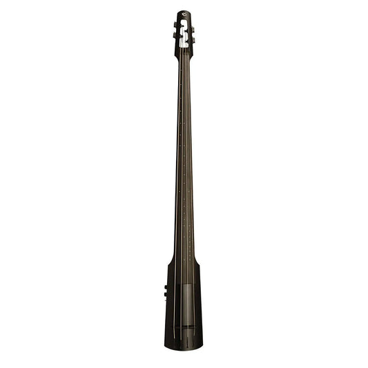 NS Design NXTa 4-string upright bass, Satin Black - Electric Violin Shop