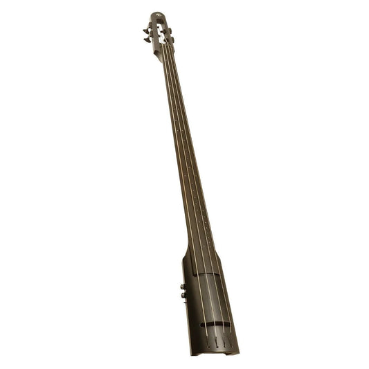 NS Design NXTa 4-string upright bass, Satin Black - Electric Violin Shop