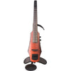 NS Design NXT4a fretted violin, Sunburst - Electric Violin Shop