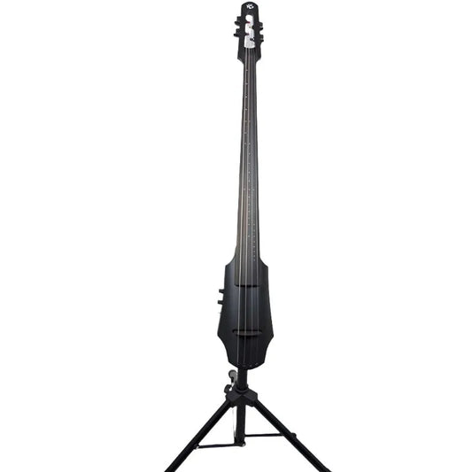 NS Design NXT4a cello, Satin Black - Electric Violin Shop