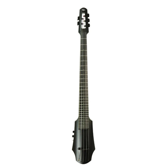 NS Design NXT5a fretted cello, Satin Black - Electric Violin Shop