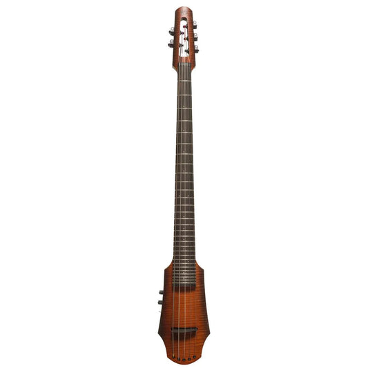 NS Design NXT5a fretted cello, Sunburst - Electric Violin Shop