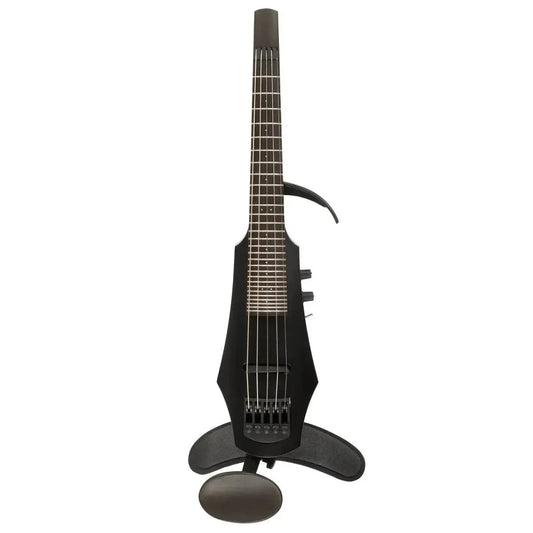 NS Design NXTa Electric Violin, 5-String Fretted Satin Black