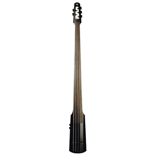 NS Design NXT5a upright bass, Satin Black - Electric Violin Shop