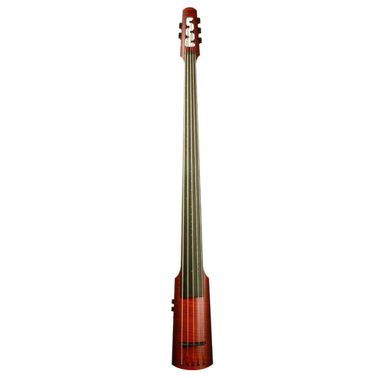 NS Design NXT5a upright bass, Sunburst - Electric Violin Shop