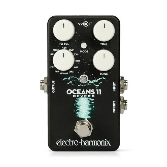 Electro Harmonix Oceans 11 Reverb Pedal