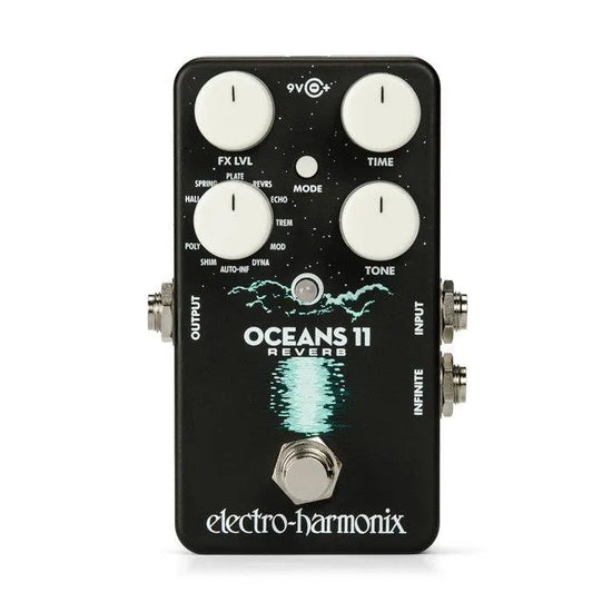 Electro-Harmonix Oceans 11 Reverb Pedal - Electric Violin Shop