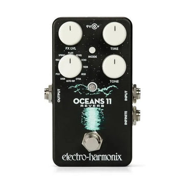 Electro Harmonix Oceans 11 Reverb Pedal