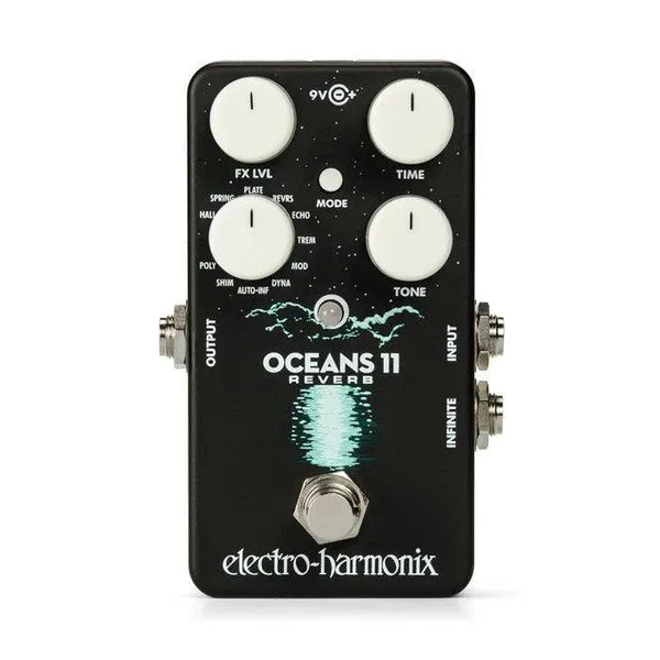 Electro Harmonix Oceans 11 Reverb Pedal