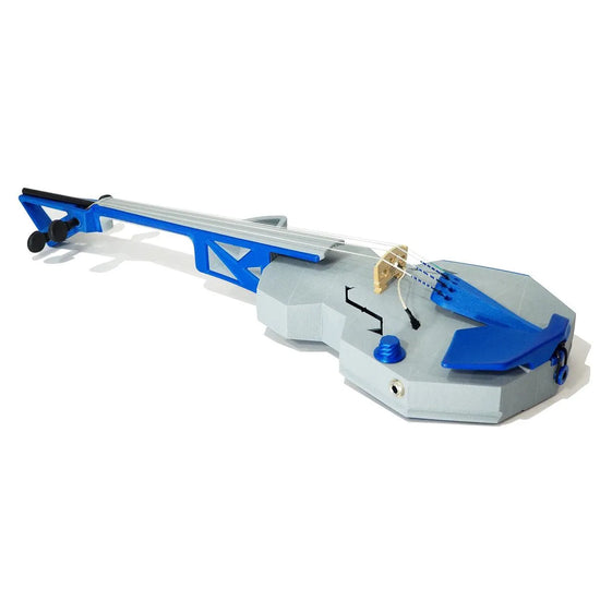 OpenFabPDX Modular Fiddle | 3D-printed Ac/El Violin | Electric Violin Shop